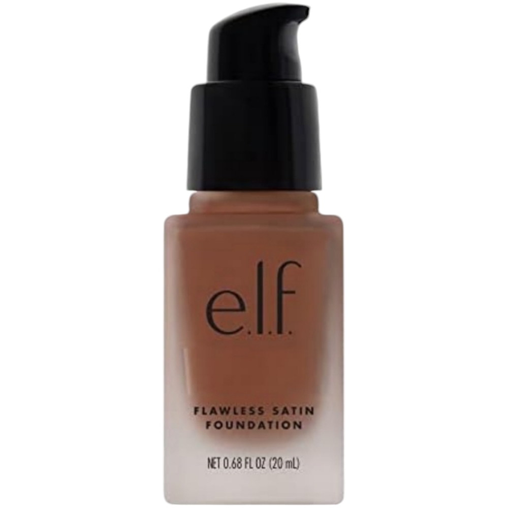 5 x Elf e.l.f. Flawless Satin Foundation, 560 Chocolate